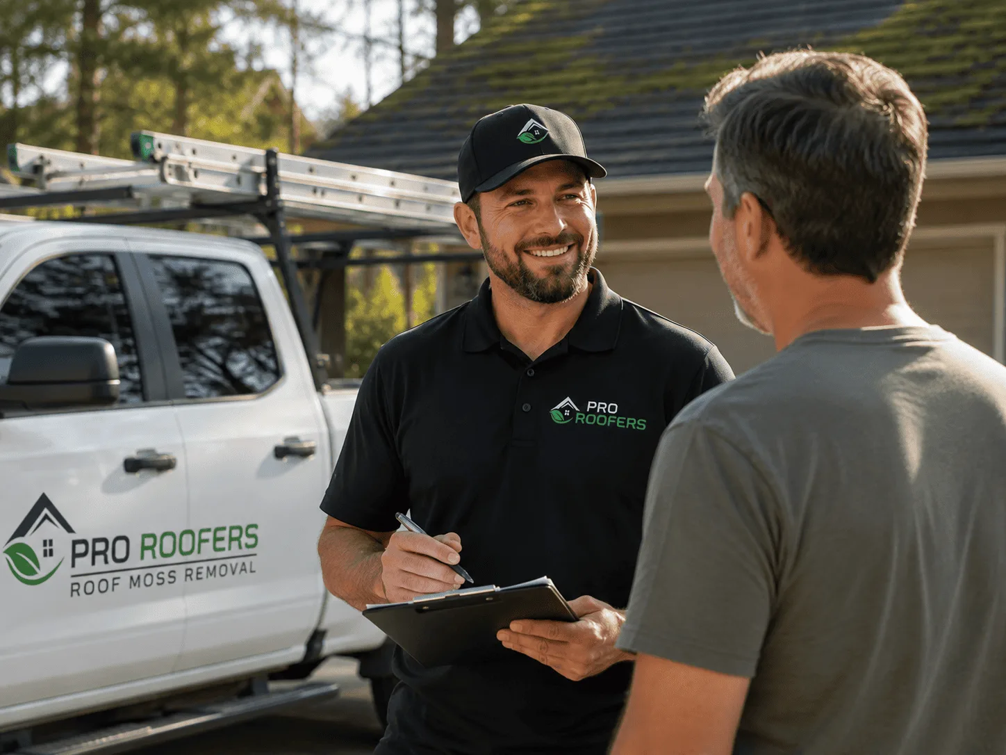 Roof Moss Removal Saint Peters, MO FAQs